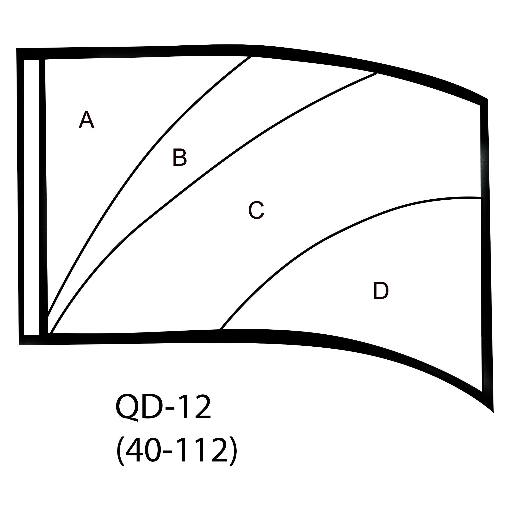 Quick Delivery Flag: Style 12